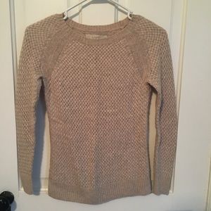 LOFT cable-knit sweater